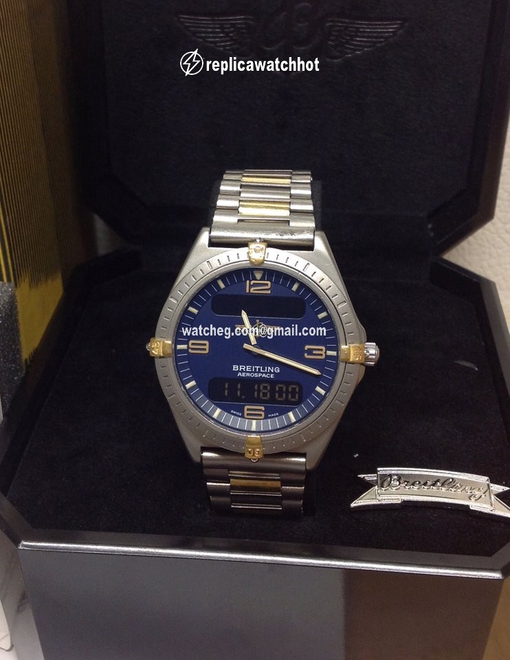Breitling Aerospace Mens watch Unisex Quartz Titanium F56061
