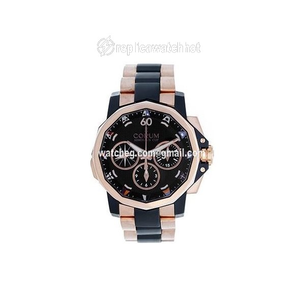 Corum Admirals Cup Mens watch Unisex Automatic Rose gold 986-694-55-V791-CG12