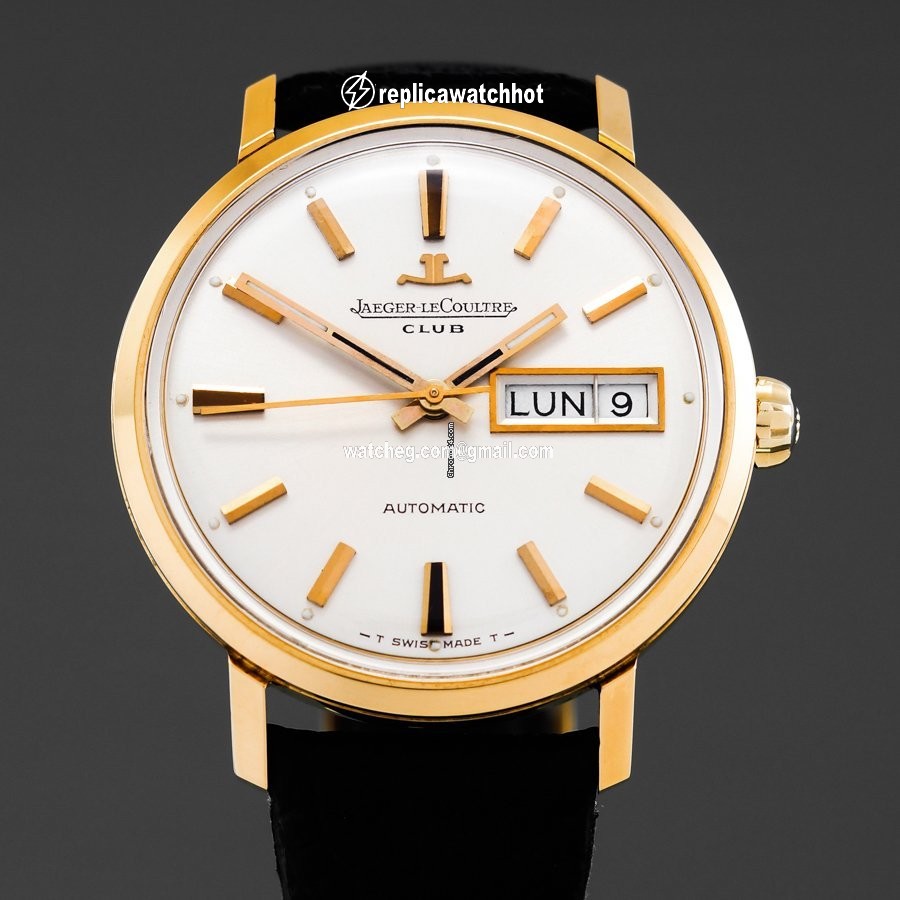 Jaeger-LeCoultre Mens watch Unisex Automatic Yellow gold E300901