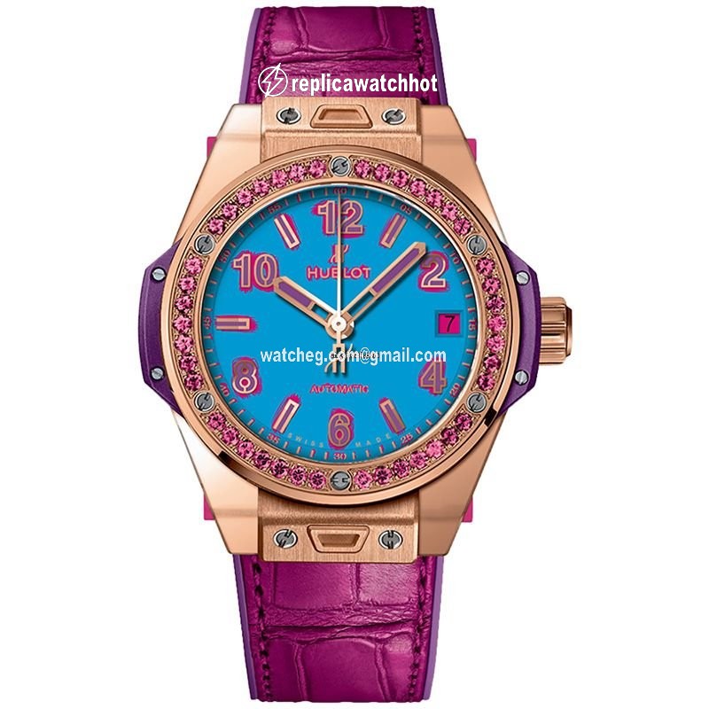 Hublot Big Bang Pop Art Womens watch Automatic Rose gold 465.OP.5189.LR.1233.POP16 ROSE