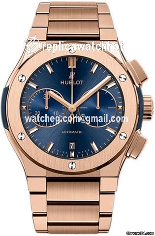 Hublot Classic Fusion Chronograph Mens watch Unisex Automatic 520.OX.7180.OX