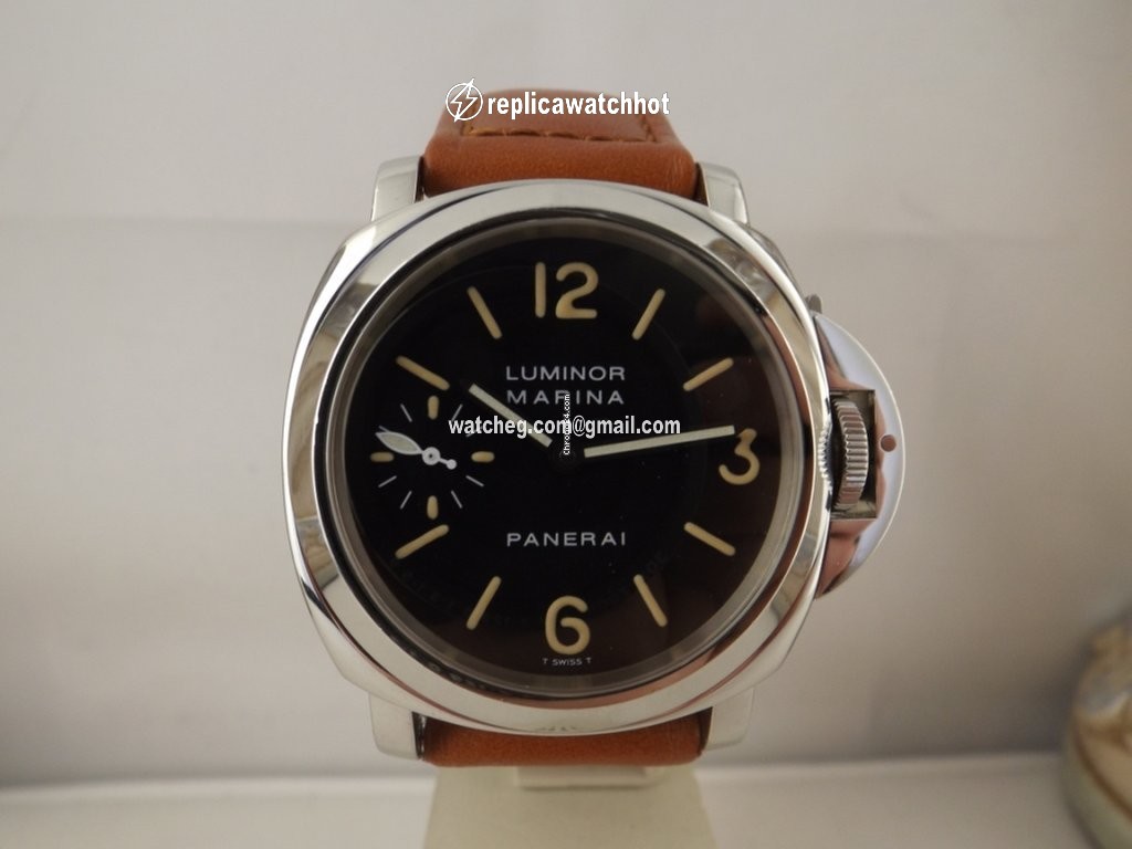 Panerai Luminor Marina Manual winding Steel Pam001