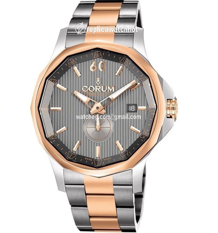 Corum Admirals Cup Legend 42 Mens watch Unisex Automatic Steel 395.101.24 V720 AK11