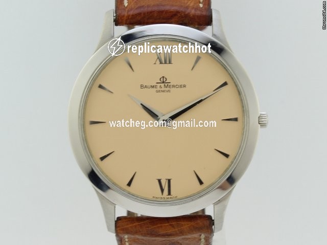 Baume & Mercier Classima Mens watch Unisex Quartz Steel MV045193