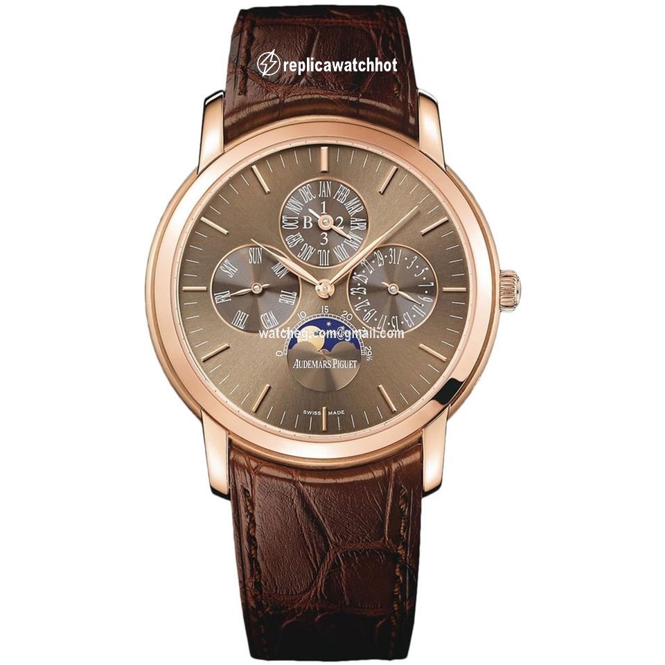 Audemars Piguet Jules Audemars Mens watch Unisex Automatic Rose gold 26390OR.OO.D093CR.01