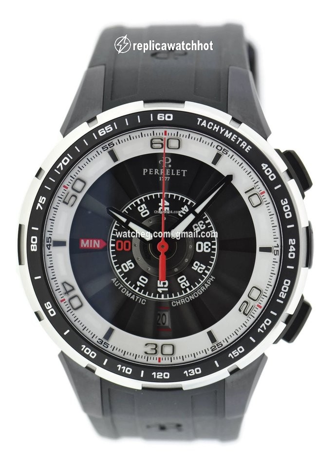 Perrelet Mens watch Unisex Automatic Steel A1075 1