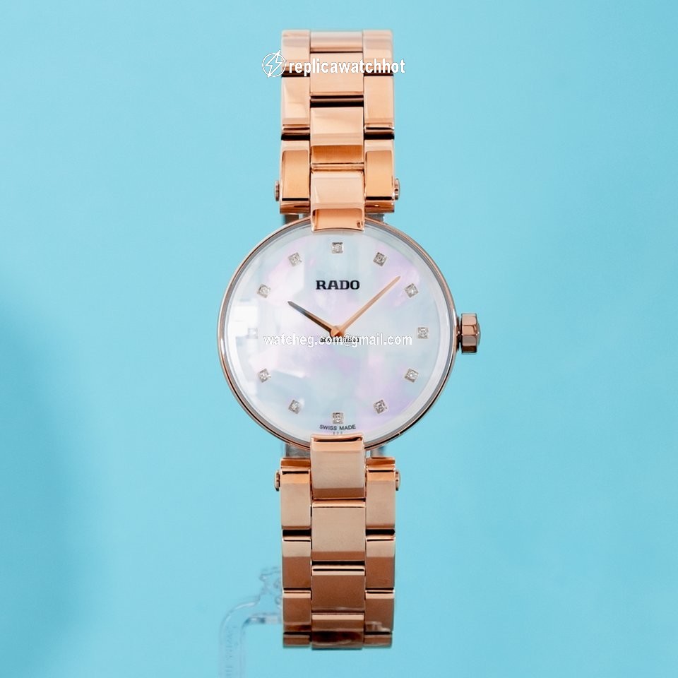 Rado Coupole Quartz Steel R22855923