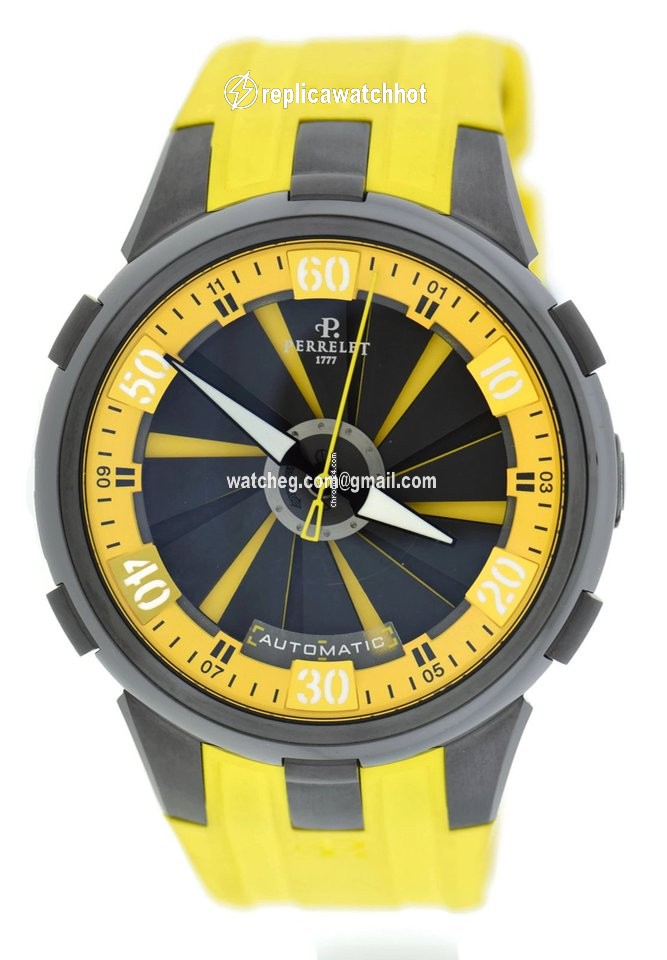 Perrelet Turbine XL Mens watch Unisex Automatic Steel A1051 7