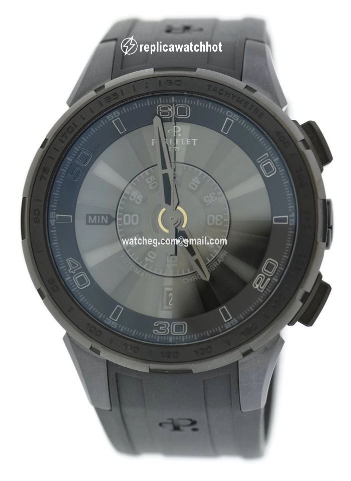 Perrelet Mens watch Unisex Automatic Steel A1079 1