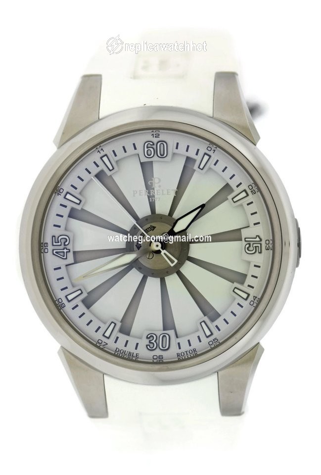 Perrelet Turbine Mens watch Unisex Automatic Steel A1064 6