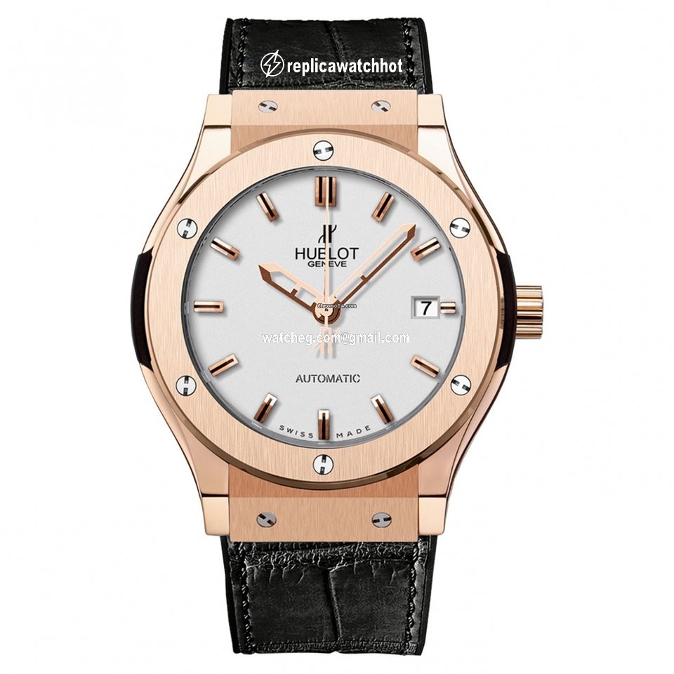Hublot Classic Fusion 45, 42, 38, 33 mm Mens watch Unisex Automatic Rose gold 542OX2610LR