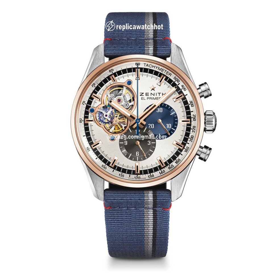 Zenith El Primero Chronomaster Mens watch Unisex Automatic Gold Steel 51.2080.4061 69.C802