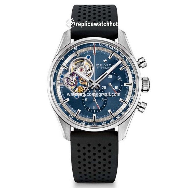 Zenith El Primero Chronomaster Mens watch Unisex Automatic Steel 03.20416.4061 51.R576