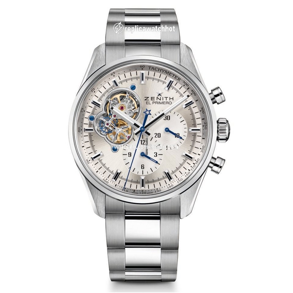 Zenith El Primero Chronomaster Mens watch Unisex Automatic Steel 03.2040.4061 01.M2040