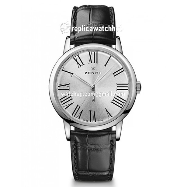 Zenith Elite Mens watch Unisex Automatic Steel 03.2290.679 11.C493
