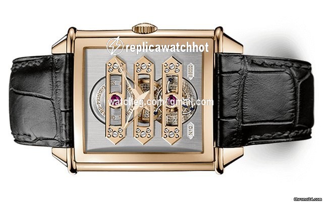 Girard Perregaux Vintage 1945 Mens watch Unisex Automatic Rose gold 99880-52-00A-BA6A