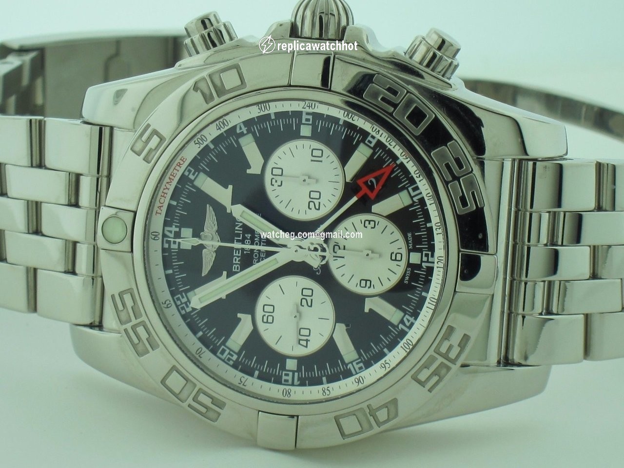 Breitling Chronomat GMT Mens watch Unisex Automatic Steel AB041012