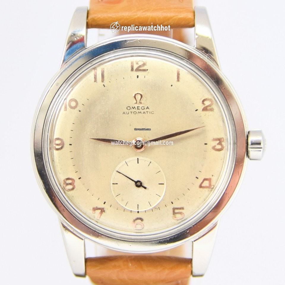 Omega Mens watch Unisex Automatic Steel 2493-3