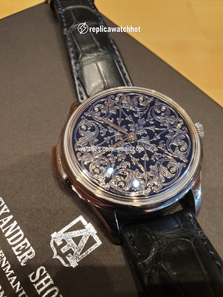 IWC Portuguese Minute Repeater Mens watch Unisex Manual winding White gold IW524205 Pice Unique