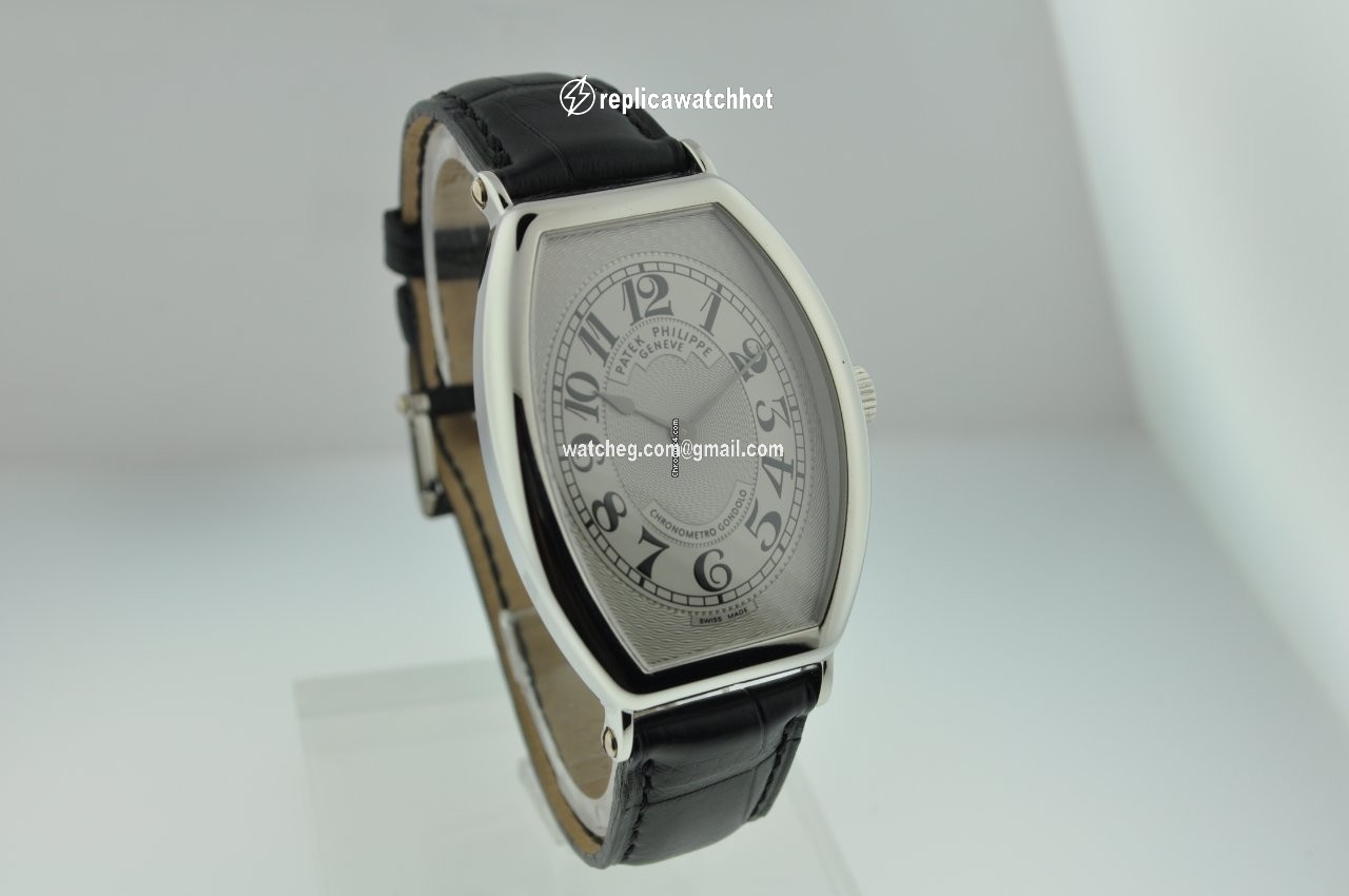 Patek Philippe Gondolo Mens watch Unisex Manual winding Platinum 5098P