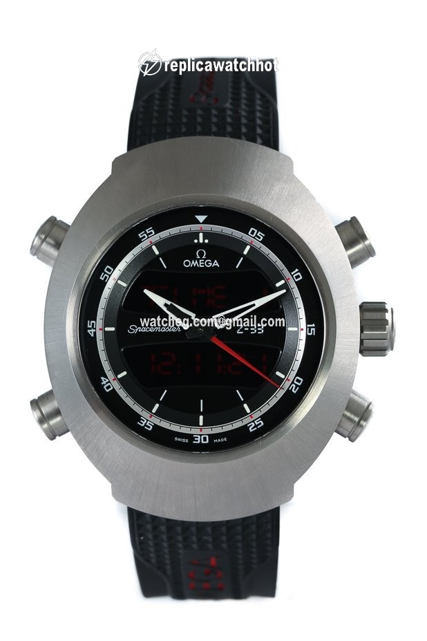 Omega Speedmaster Spacemaster Z-33 Mens watch Unisex Quartz Titanium 325.92.43.79.01.001.