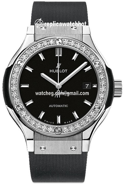 Hublot Classic Fusion 45, 42, 38, 33 mm Womens watch Automatic Titanium 582.nx.1170.rx.1204
