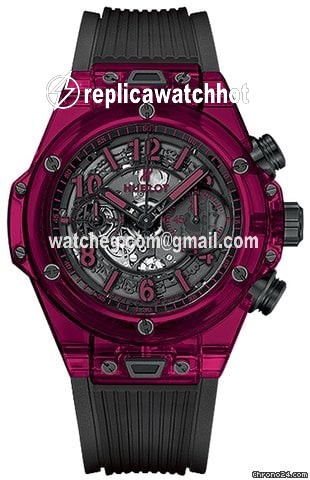 Hublot Big Bang Unico Mens watch Unisex Automatic 411.jr.4901.rt Red Sapphire