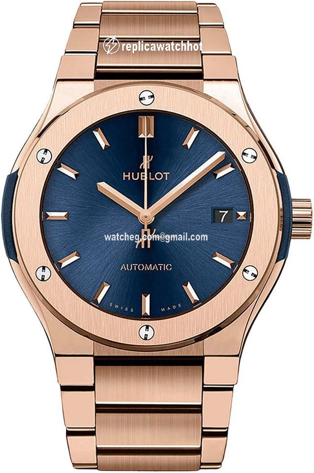 Hublot Classic Fusion Automatic Rose gold 568.ox.7180.ox