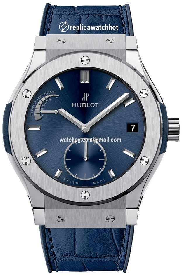 Hublot Classic Fusion Mens watch Unisex Manual winding Titanium 516.nx.7170.lr
