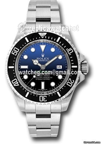 Rolex Sea-Dweller Deepsea Mens watch Unisex Steel Automatic 116660 dbl