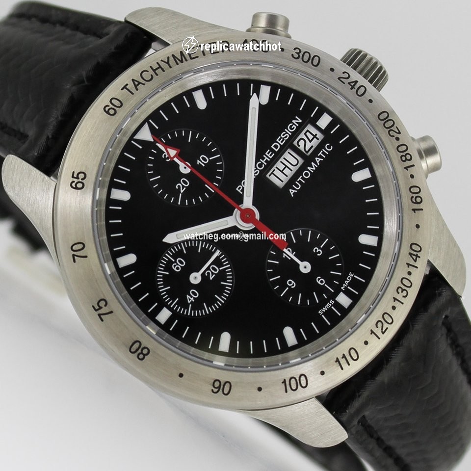 Porsche Design Mens watch Unisex Automatic Steel 6605.41