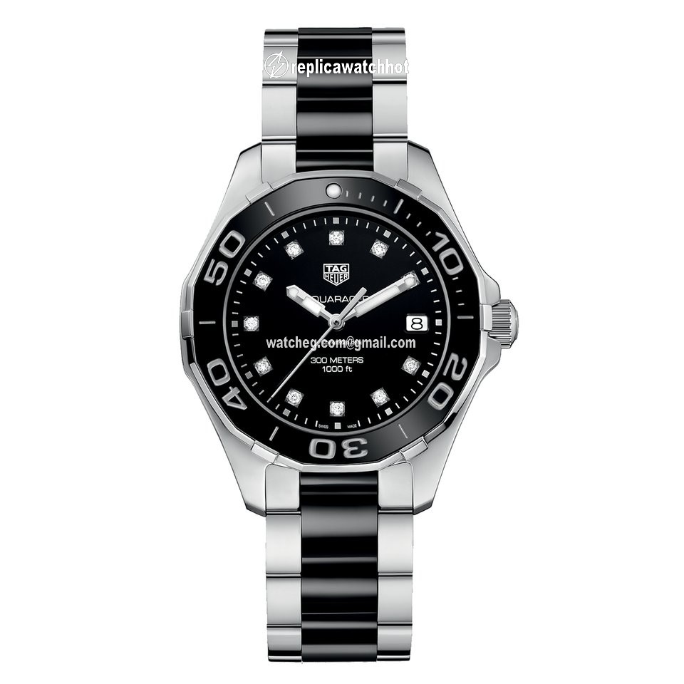 TAG Heuer Aquaracer Lady Womens watch Quartz Steel WAY131C.BA0913
