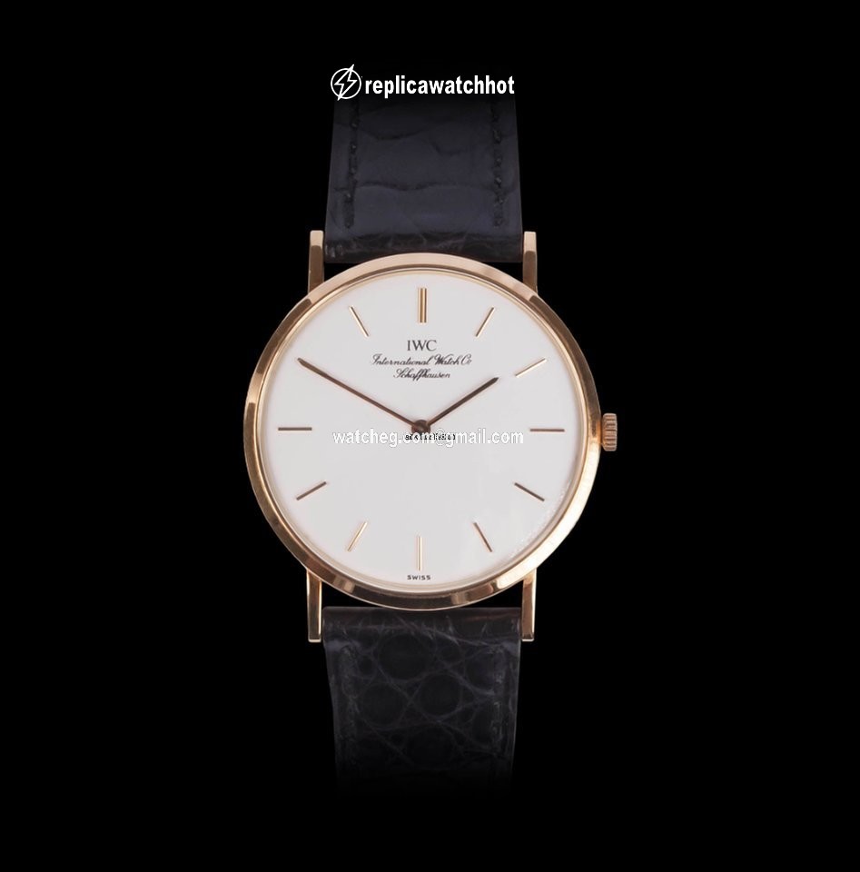 IWC Portofino Mens watch Unisex Manual winding Yellow gold IW201001