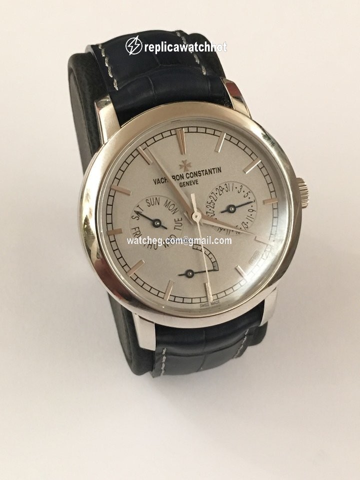 Vacheron Constantin Traditionnelle Mens watch Unisex Automatic Platinum 85290 000P-9947