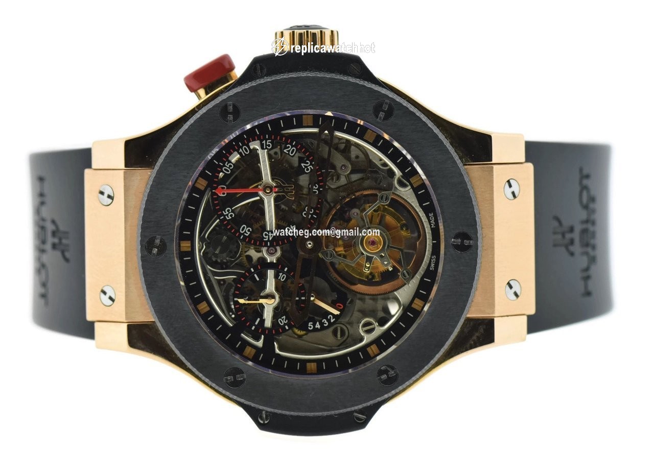 Hublot Bigger Bang Mens watch Unisex Automatic Rose gold 308.M.130.RX