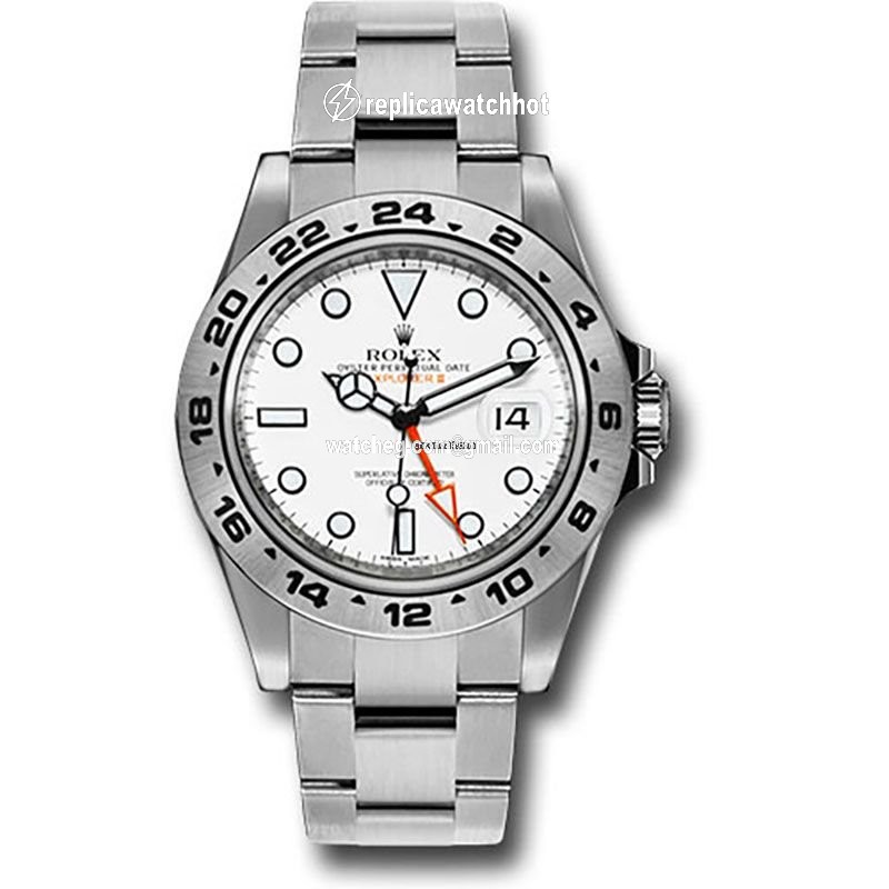 Rolex Explorer II Mens watch Unisex Steel 216570 W