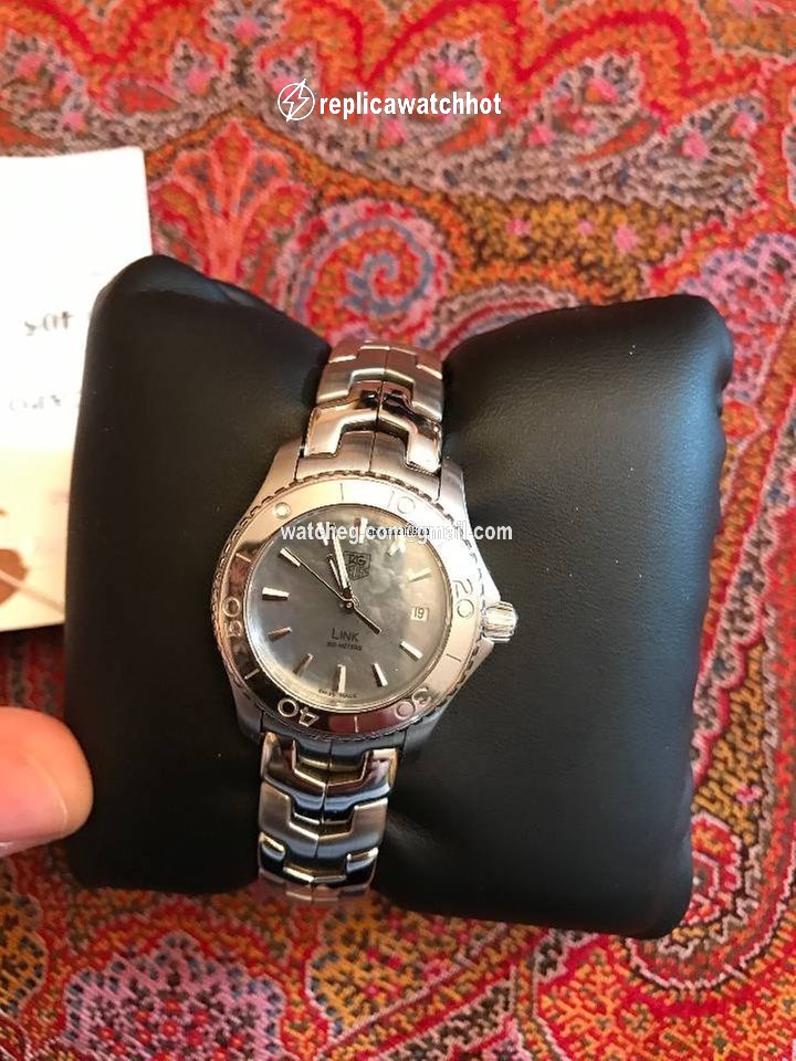 TAG Heuer Link Lady Womens watch Quartz Steel WJ1316