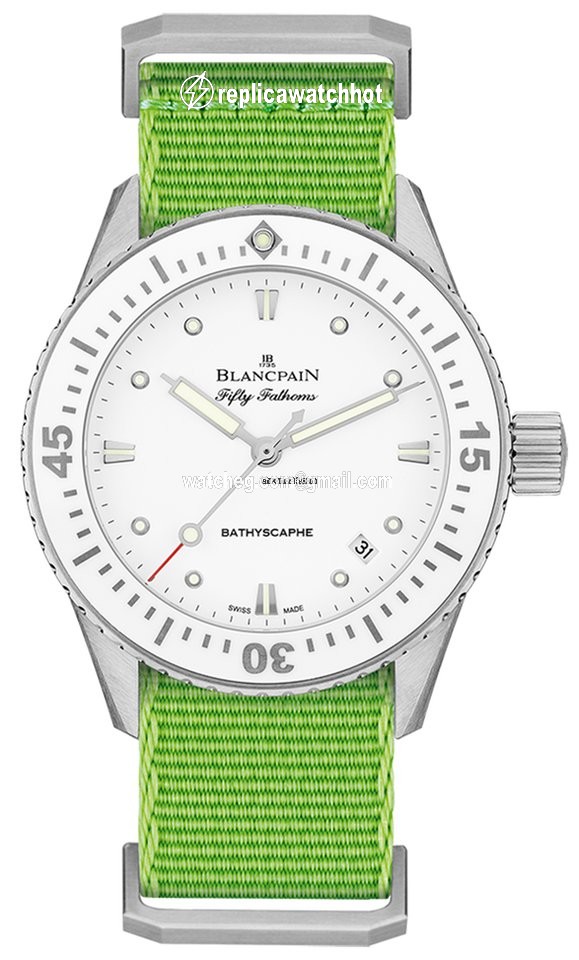 Blancpain Fifty Fathoms Bathyscaphe Womens watch Automatic Steel 5100-1127-naha