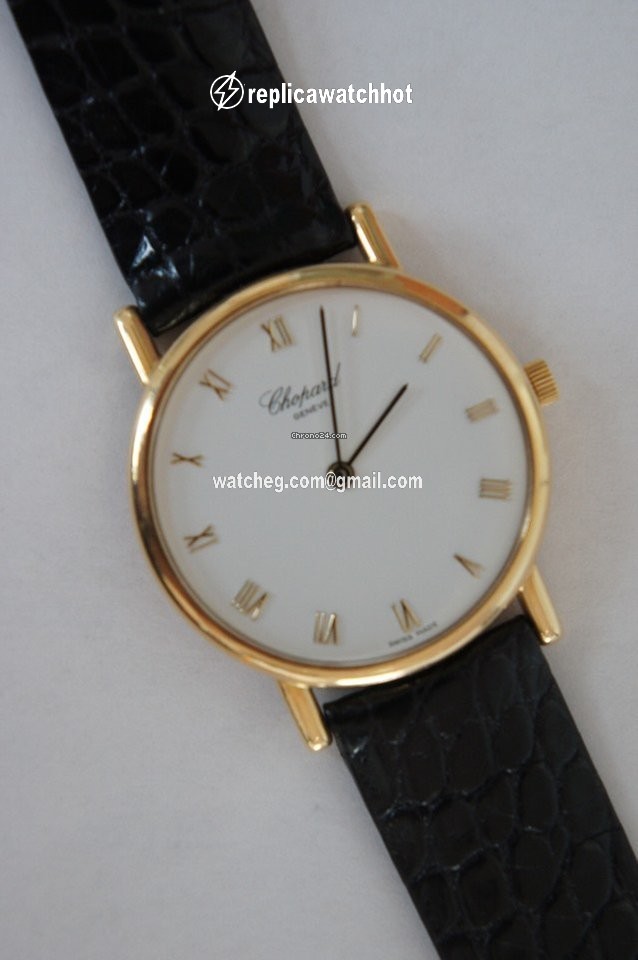 Chopard Classic Mens watch Unisex Manual winding Yellow gold 163154-0001