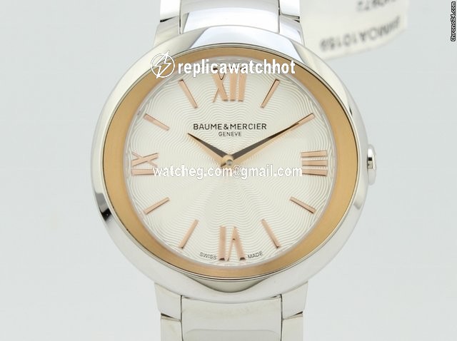 Baume & Mercier Promesse Mens watch Unisex Quartz Steel 65753