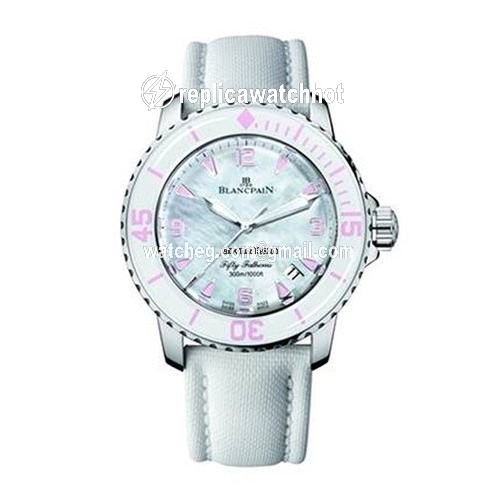 Blancpain Fifty Fathoms Mens watch Unisex Automatic Steel 5015-1144-52