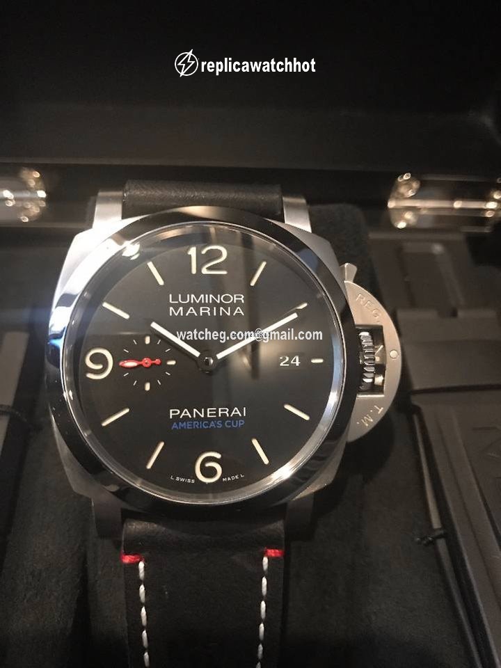 Panerai Mens watch Unisex Automatic Steel PAM00732