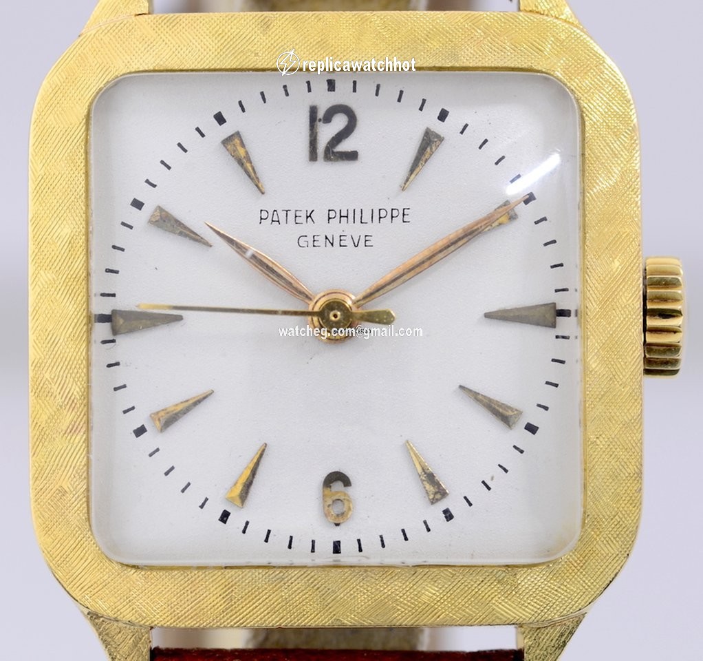 Patek Philippe Vintage Mens watch Unisex Manual winding Yellow gold 2514