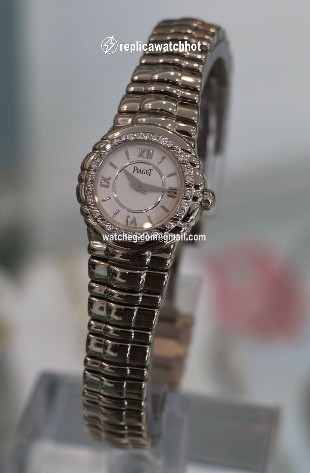 Piaget Tanagra Womens watch Quartz White gold 16073 M4310