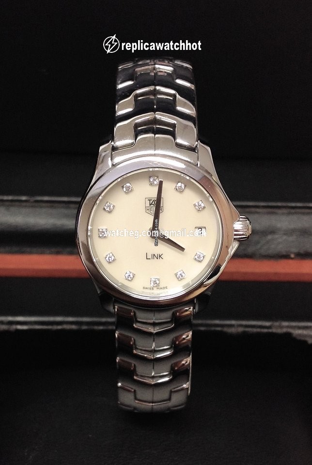 TAG Heuer Link Lady Womens watch Quartz Steel WJF1414
