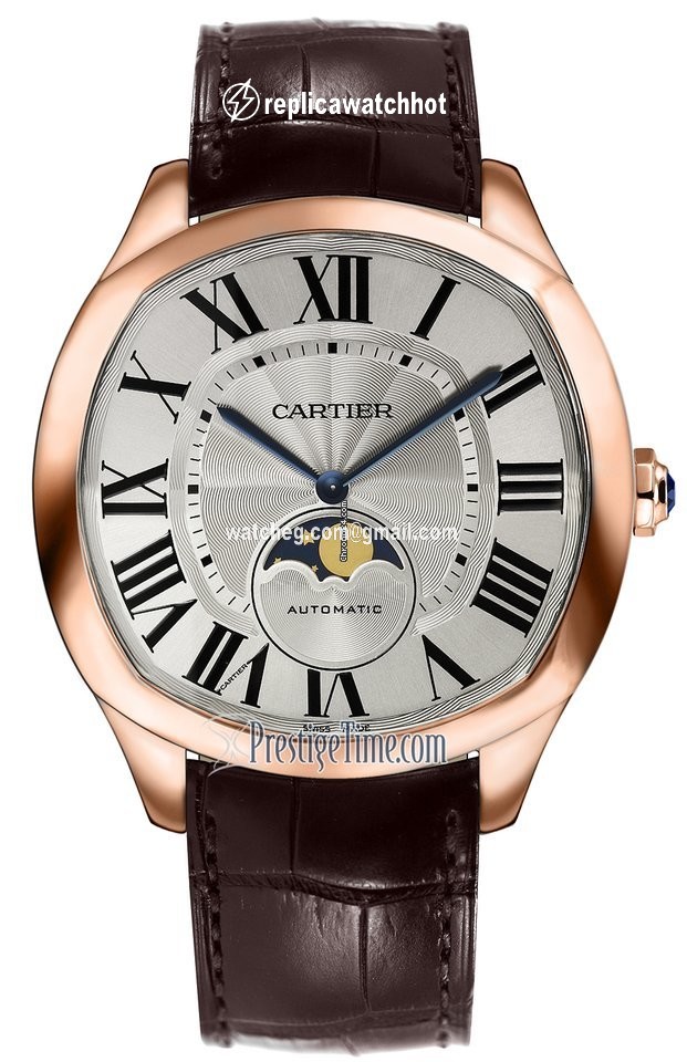 Cartier Drive de Cartier Mens watch Unisex Automatic Rose gold wgnm0008