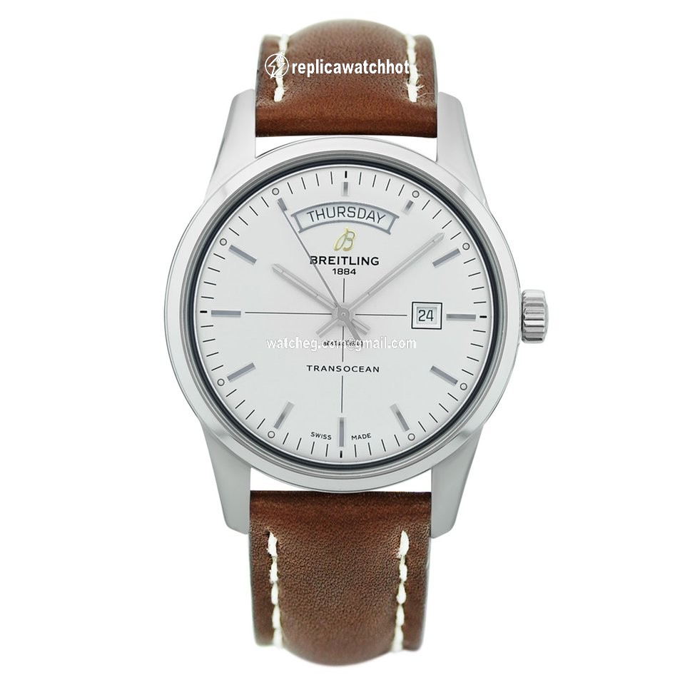 Breitling Transocean Day & Date Mens watch Unisex Automatic Steel A4531012.G751.437X.A20BA.1