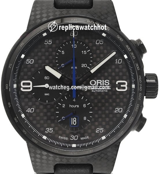 Oris Williams F1 Mens watch Unisex Automatic Carbon 01 674 7725 8784