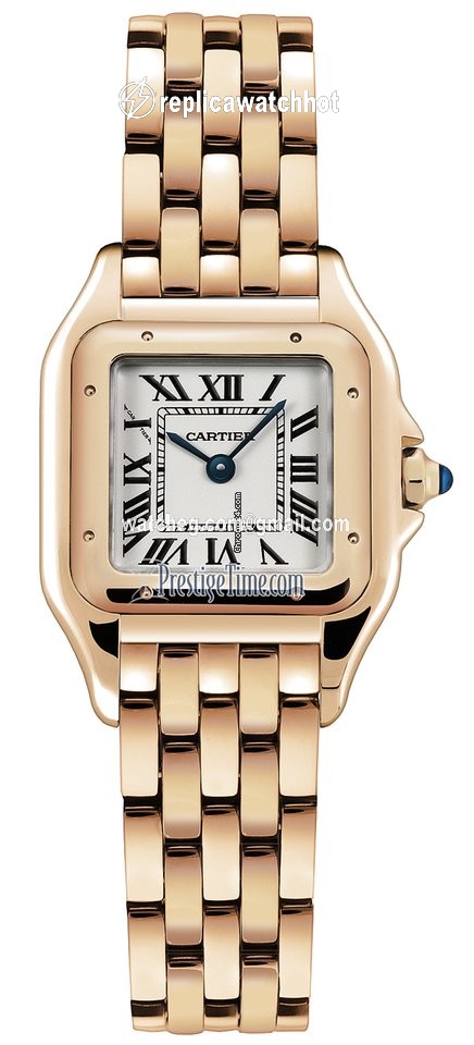 Cartier Panthere Womens watch Quartz Rose gold wgpn0006