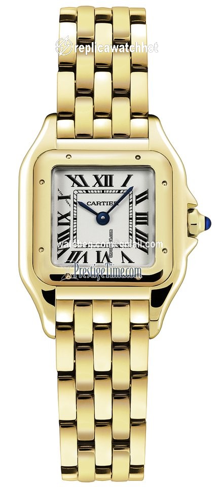 Cartier Panthere Womens watch Quartz Yellow gold wgpn0008